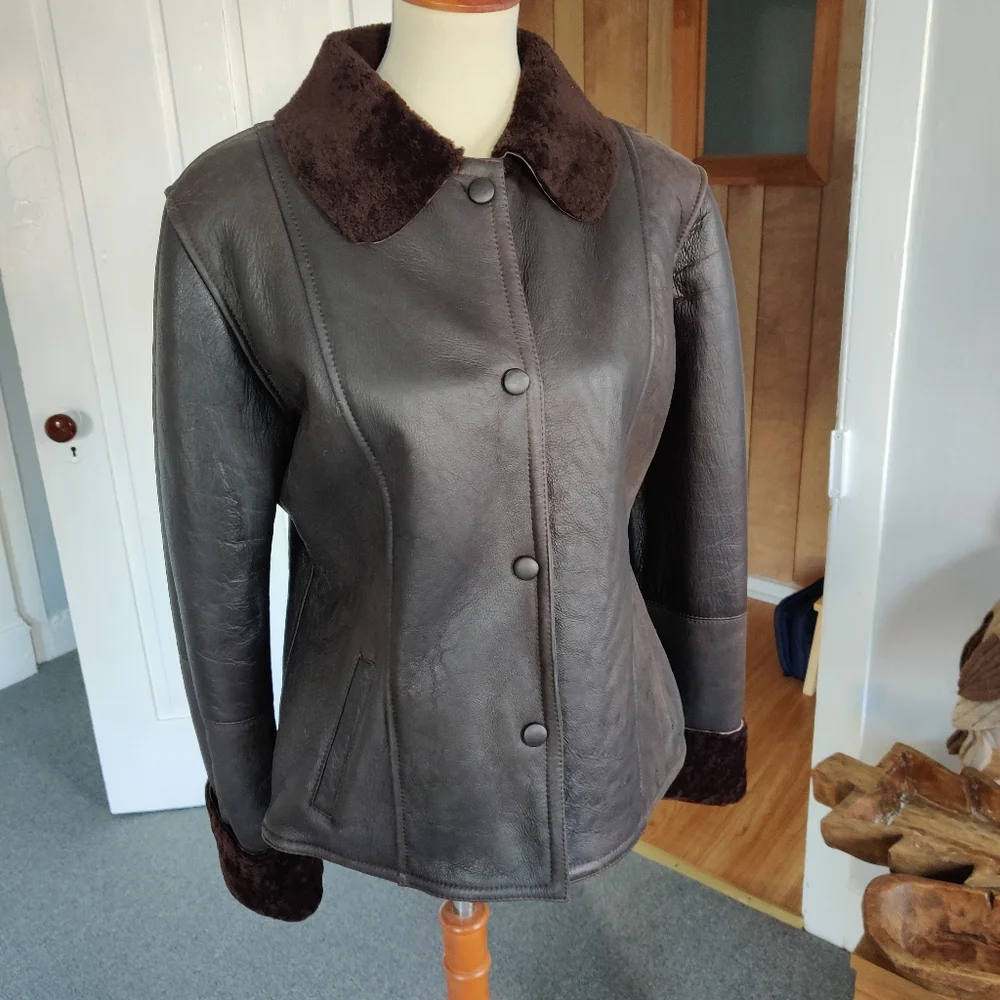 Faux Fur Winter Jacket - Picture 9 of 9